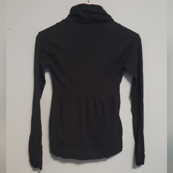 Kenziegirl for Aritzia black cardigan - Picture 4 of 7